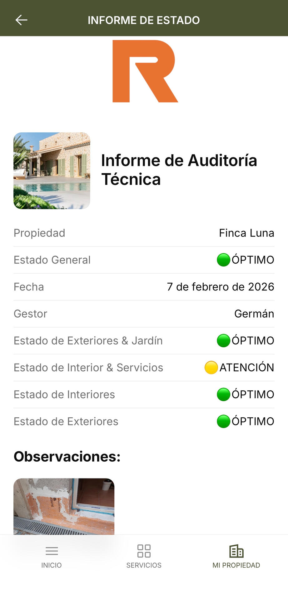Informes